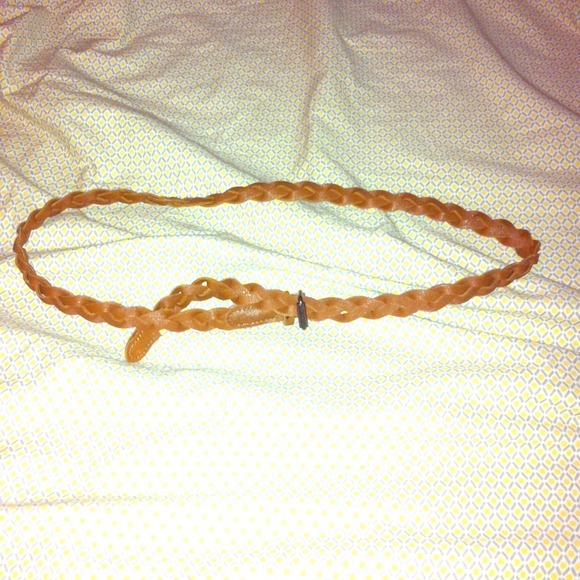 Braided belt