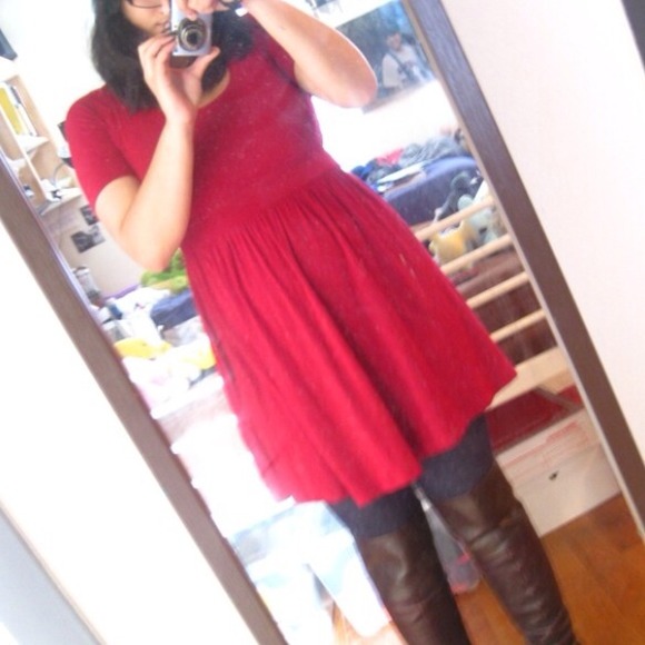 ❌Red Dress❌ - Picture 3 of 3