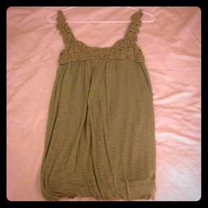 Nature Green Forever 21 Top