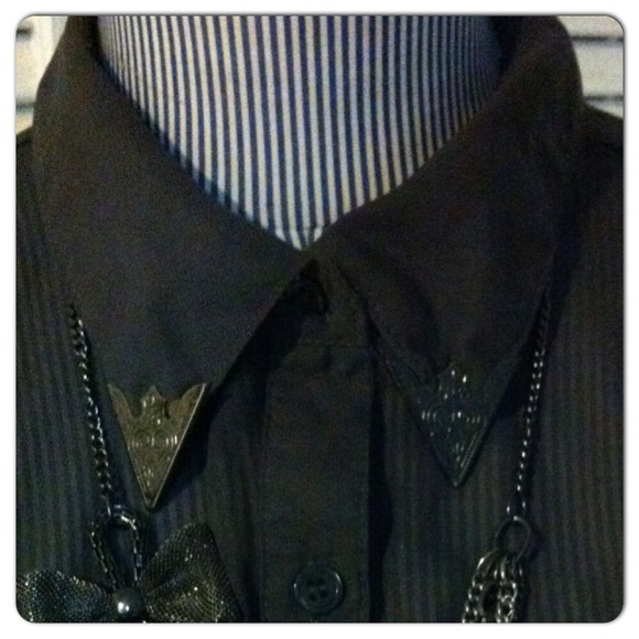 ✳SALE✳Material Girl Hi-Low long Sleeves Top. - Picture 4 of 4