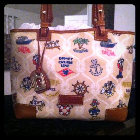 (ON HOLD) Disney Dooney & Bourke cruise line tote!