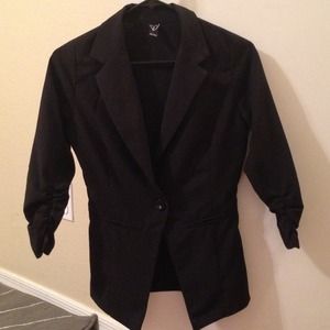 Black windsor blazer