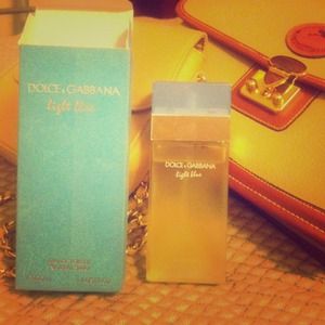 Inspired Dolce and gabbana  Light Blue