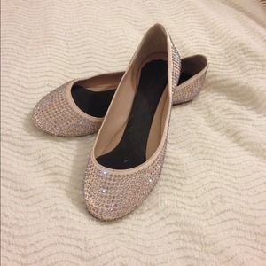 Steve Madden AB Crystal flats