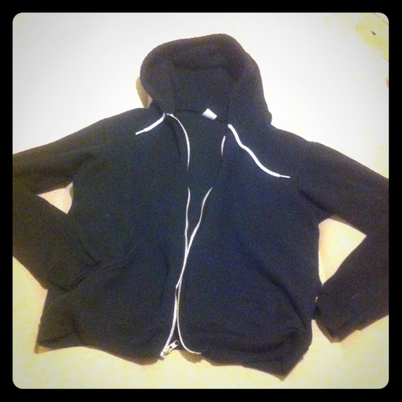 American apparel hoodie
