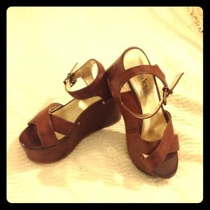 Charles by Charles David platform sandals