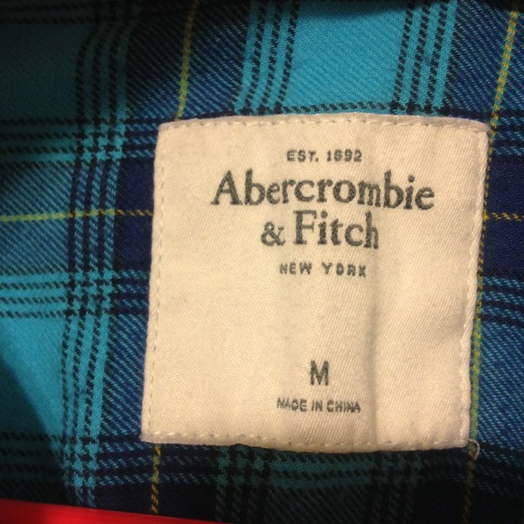 A&F Button Down - Picture 3 of 4
