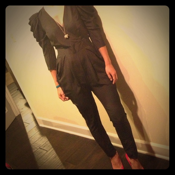 Killer black jumpsuit