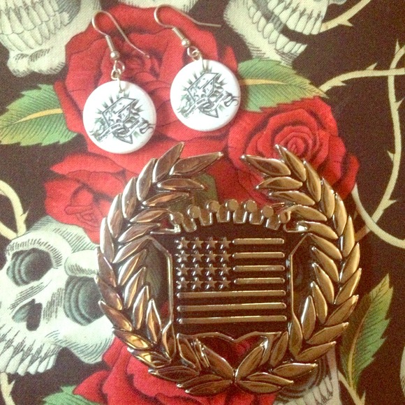 Famous Stars & Straps Cadillac Symbol Belt Buckle