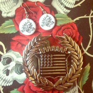 Famous Stars & Straps Cadillac Symbol Belt Buckle