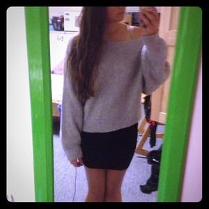 Free People Off the Shoulder Sweater NWOT