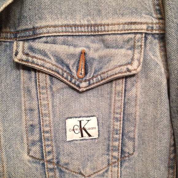 Calvin Klein denim jacket