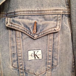 Calvin Klein denim jacket