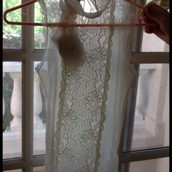 Zara Tops - Brand New Zara Top With Intricate Lace Detail