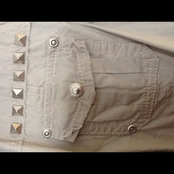 Chinese Laundry Dress with Stud Detail and Belt - Picture 3 of 4