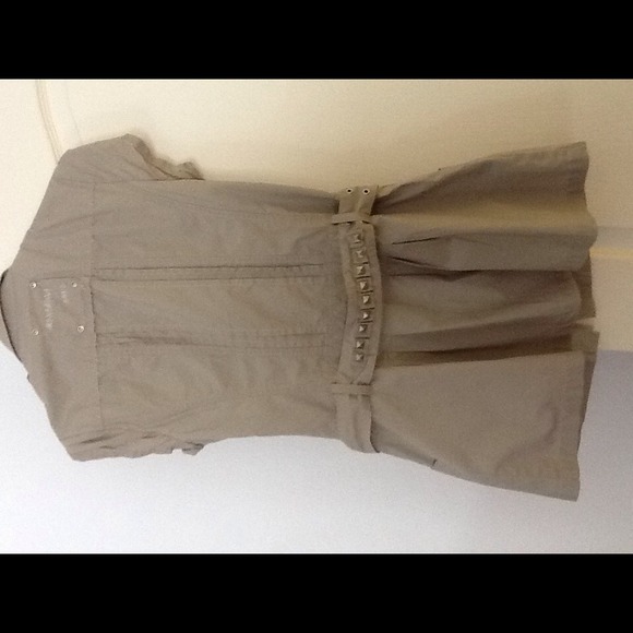 Chinese Laundry Dress with Stud Detail and Belt - Picture 4 of 4