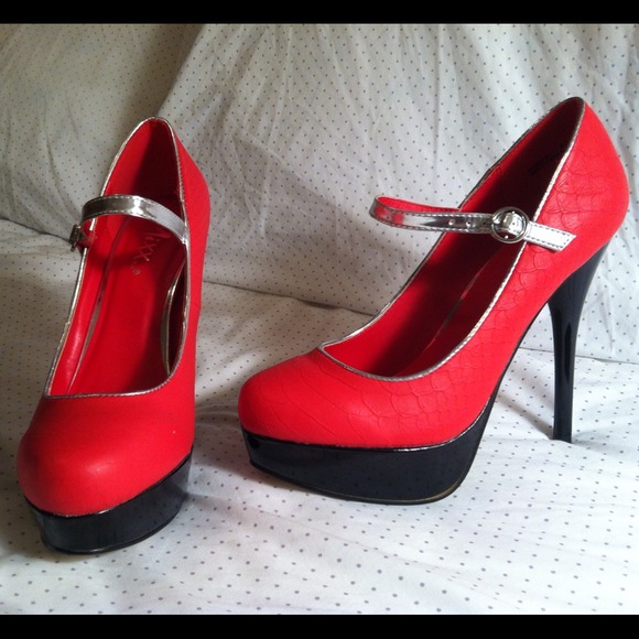 Red heels