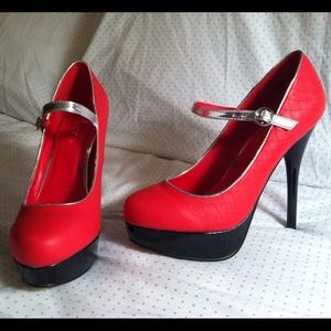 Red heels