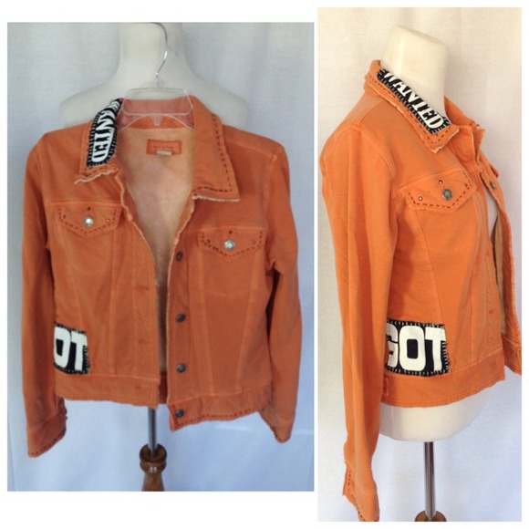ORANGE JACKET - Picture 2 of 4