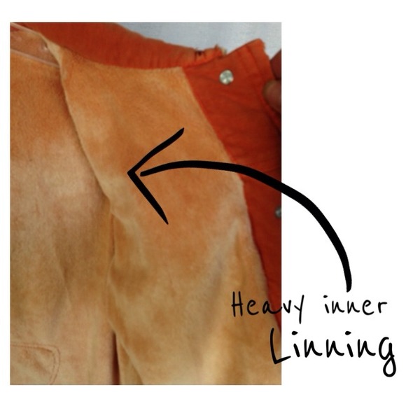 ORANGE JACKET - Picture 3 of 4