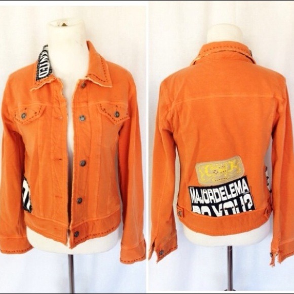 ORANGE JACKET - Picture 4 of 4
