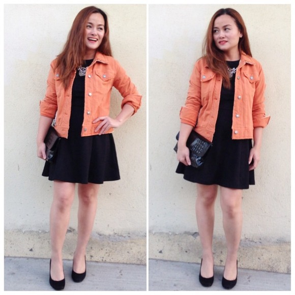 ORANGE JACKET - Picture 1 of 4