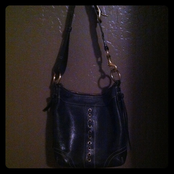 Coach black purse - Picture 1 of 1