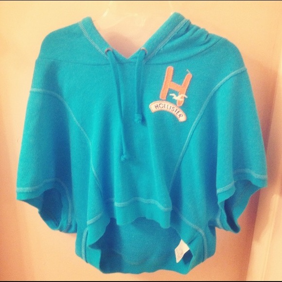 Hollister Hooded Poncho