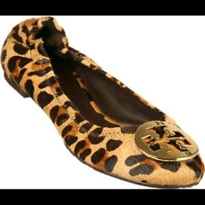 Tory burch reva leopard print