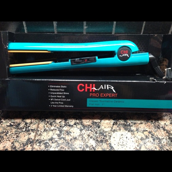 teal chi straightener