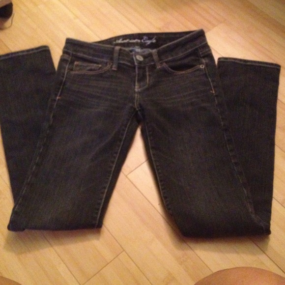 Grey AE skinnys