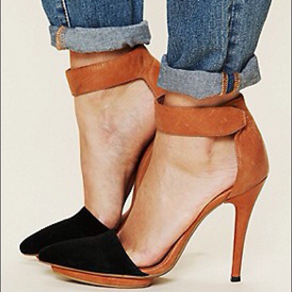 ❌📦 SOLD -- Free People Jeffrey Campbell Solitaire - Picture 2 of 4