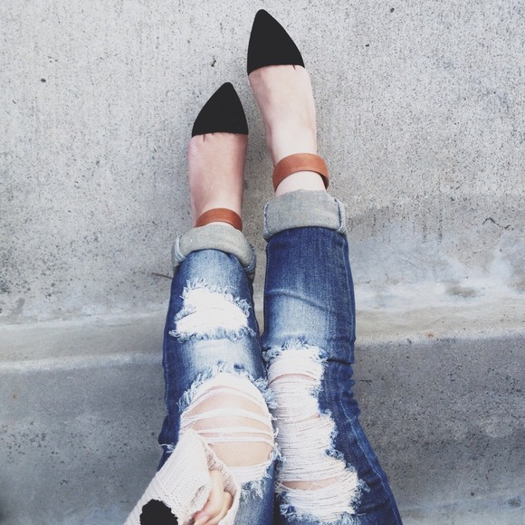 ❌📦 SOLD -- Free People Jeffrey Campbell Solitaire - Picture 4 of 4