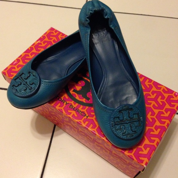 Tory Burch Reva Flat