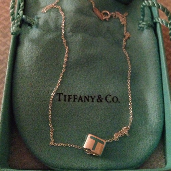 Tiffany & Co Pendant and Tiffany & Co. Bar Pendant