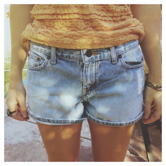 🚫BUNDLED🚫Sale❗ Light blue jean shorts