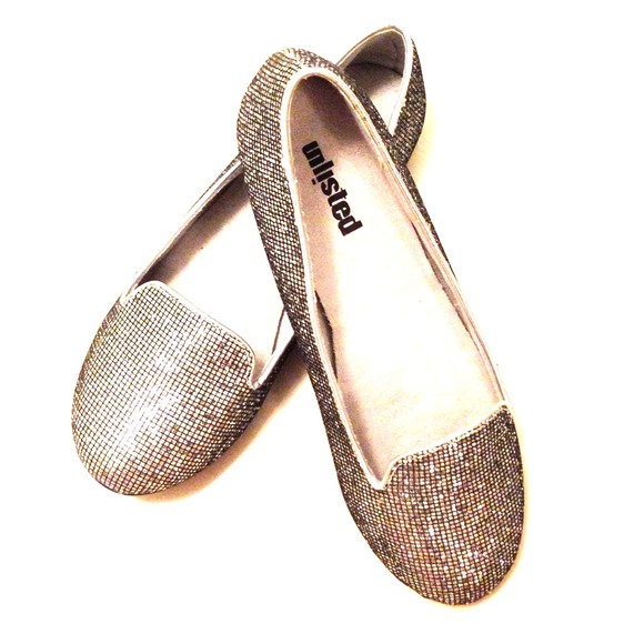 Silver Loafers [NWOT]