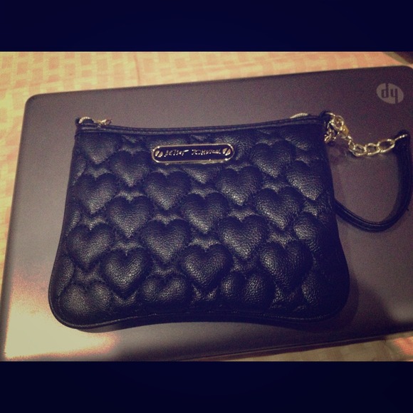 Betsey Johnson Wristlet