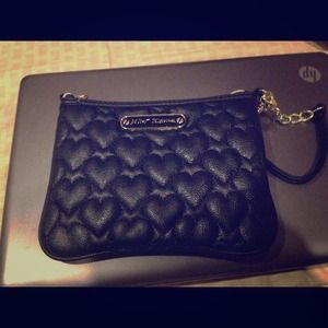 Betsey Johnson Wristlet