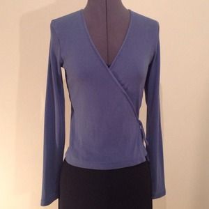 Banana Republic Wrap Top