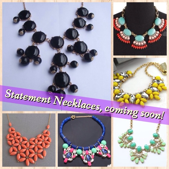 J.Crew Style Statement Necklaces