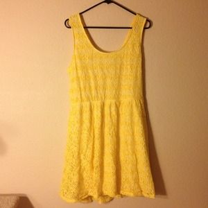 Tank and Lace Dress NWT