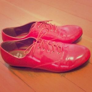 Red oxfords