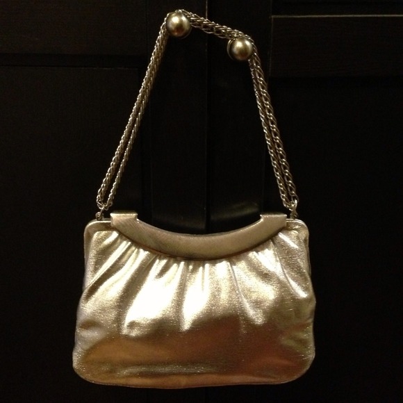 Handbags - Vintage Silver Purse
