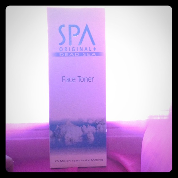 Brand new spa dead sea original face toner