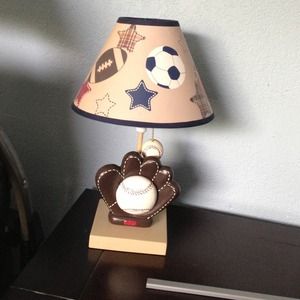 Baby boy lamp
