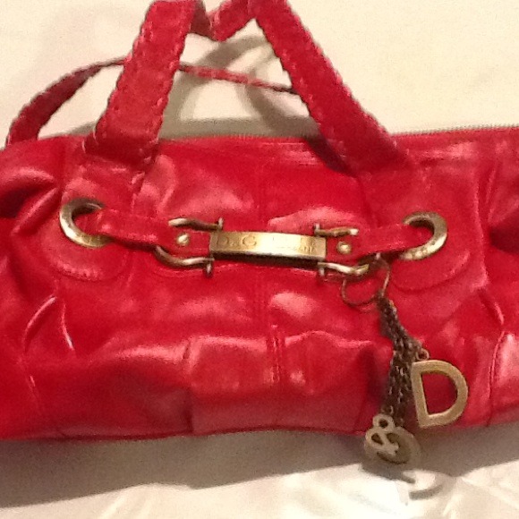 Dolce & gabbana red bag.  Beautiful.  Used twice