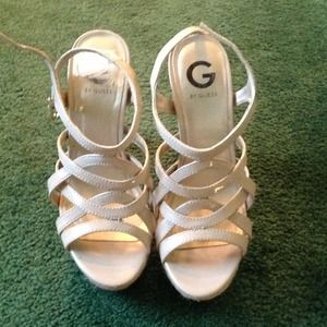 G by Guess platform stiletto  pump.  Size 6  1/2