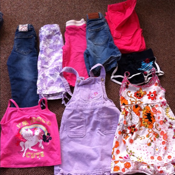 Reserved!! Bundle girls clothes