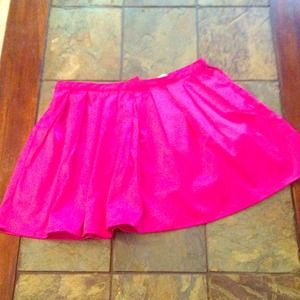TRADED** Hot pink skirt